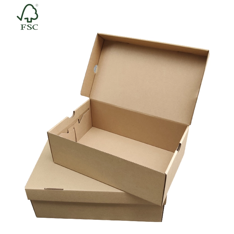 Caixa de papel ecológica