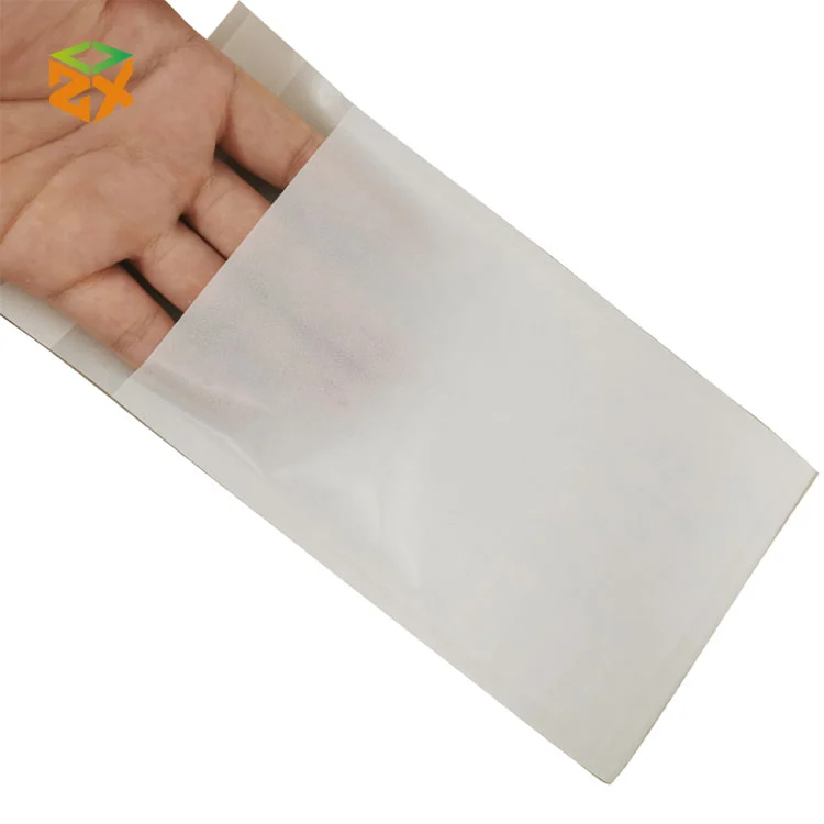 Saco de papel glassine