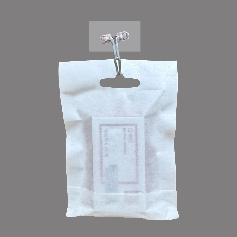 Bolsa de cabeça de papel de papel Glassine