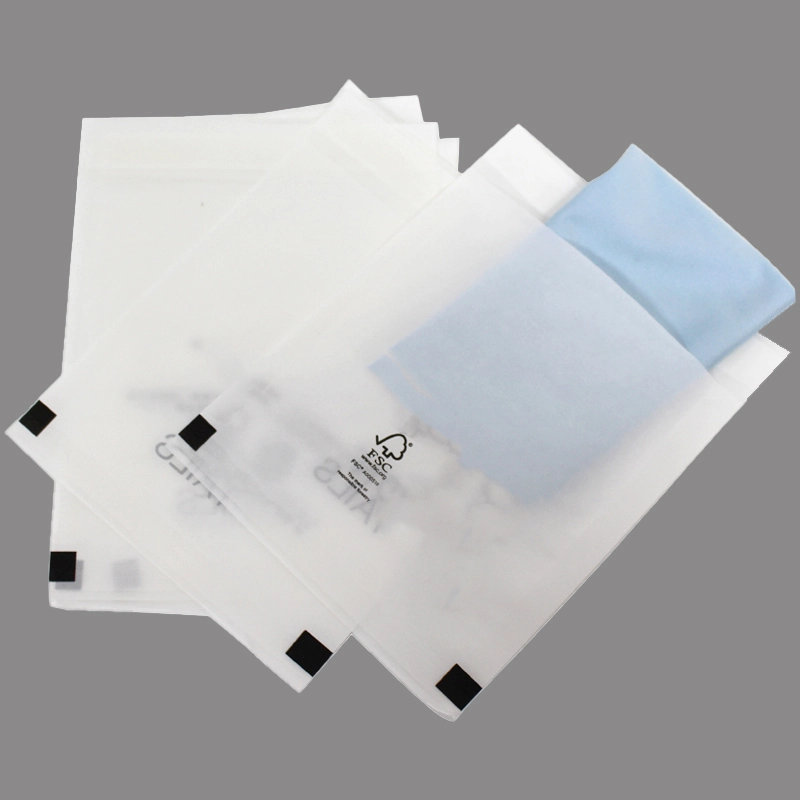 Saco de roupas de papel de vidro