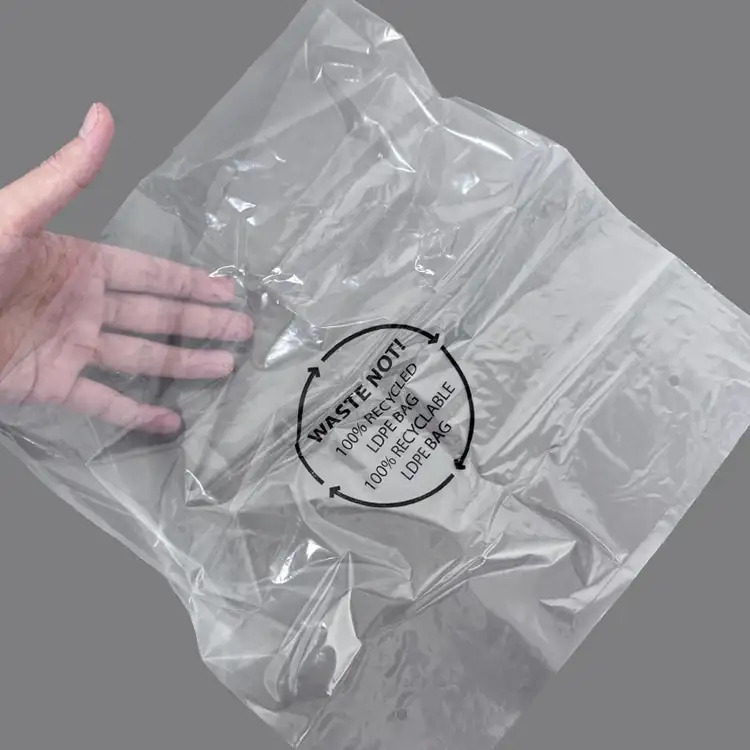 Sacos plásticos reciclados GRS