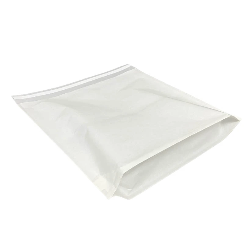 Bolsa de papel de vidro berroseado