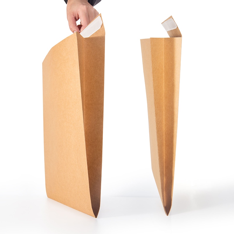 Side Gusset Recycled Paper Mailing Bags