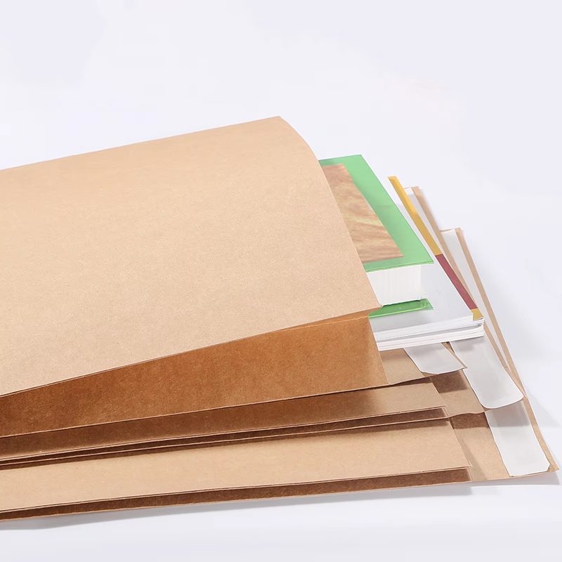 Side Gusset Recycled Paper Mailing Bags