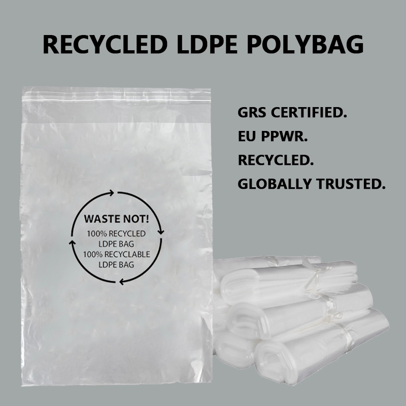 Recycled LDPE Polybag