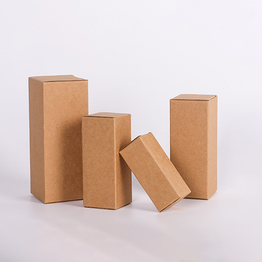 Caixa de papel Kraft