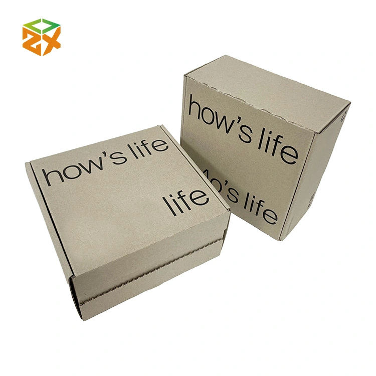 Caixas de papel Kraft