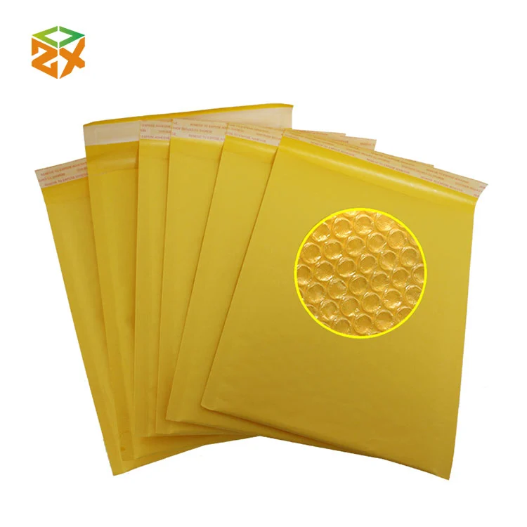 Envio de bolha de papel Kraft
