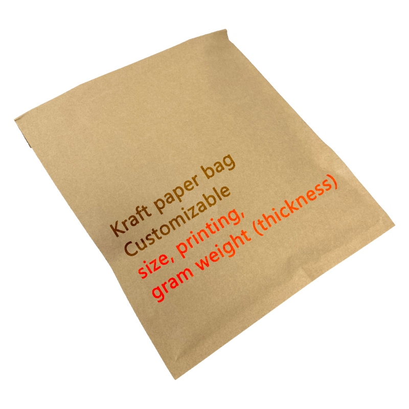 Bolsa de roupas de papel kraft