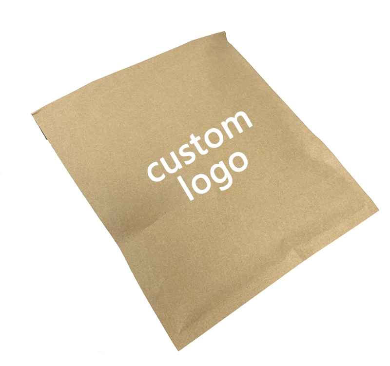 Sacos de envelope de papel kraft