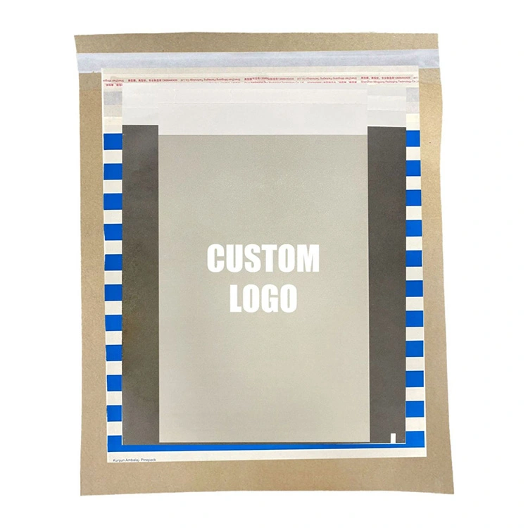 Envelopes de papel Kraft em cores personalizáveis