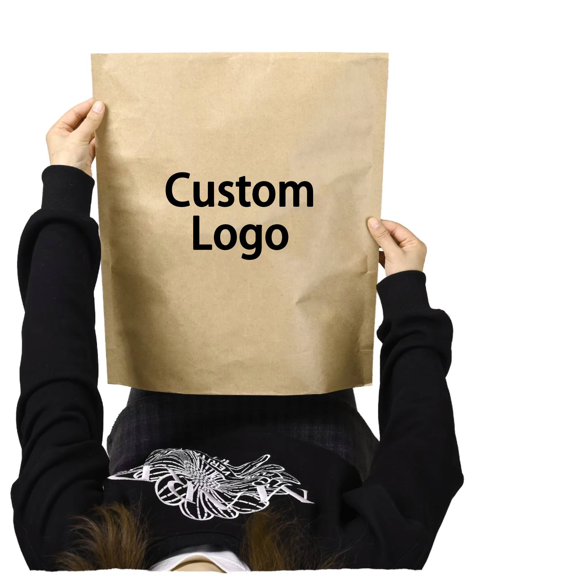 saco postal de papel kraft