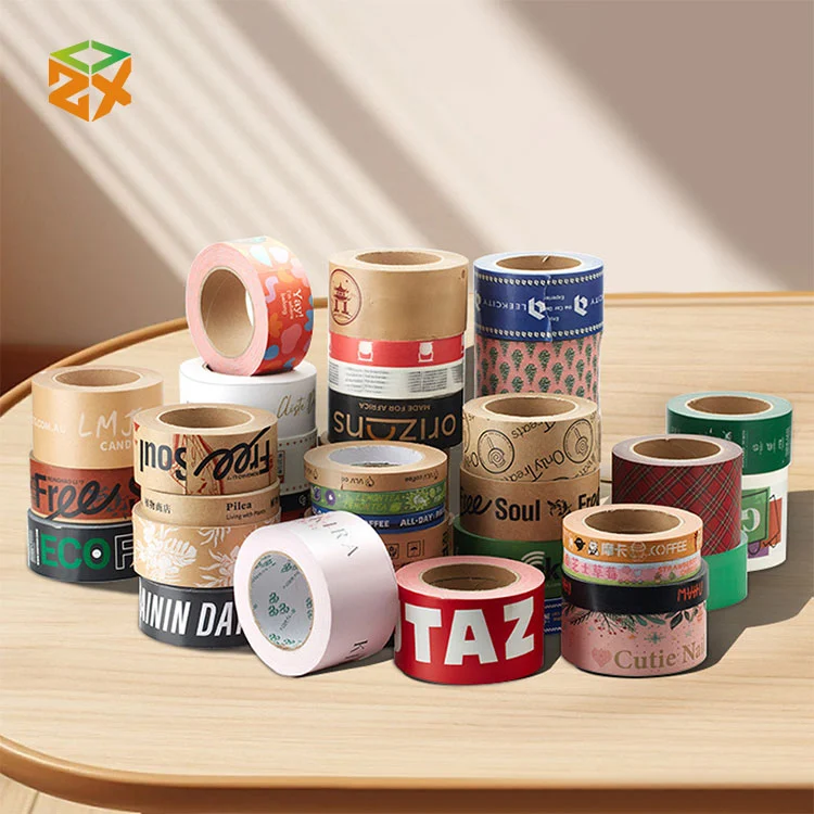 Fita de embalagem de papel Kraft