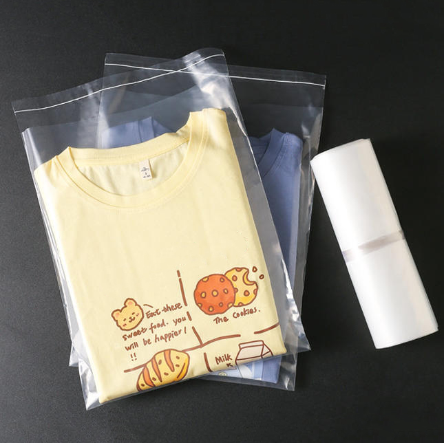 Sacos plásticos LDPE reciclados