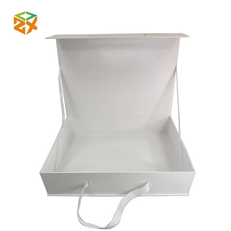 Caixa de papelão magnético reciclado