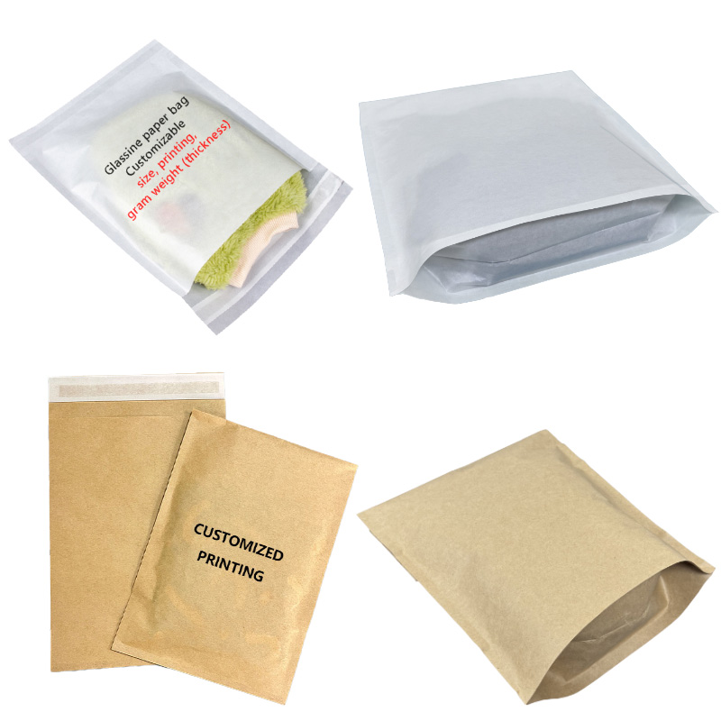 Sacos de papel reciclado