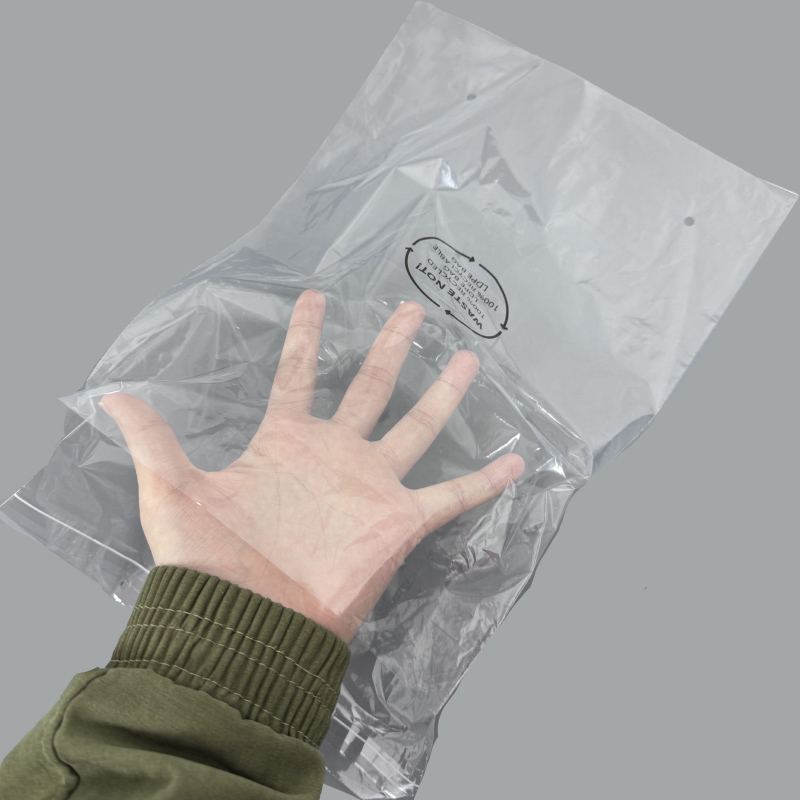 Bolsa de PE reciclada