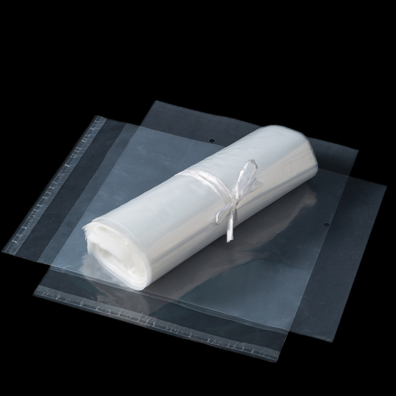 Saco autoadesivo de PE reciclado