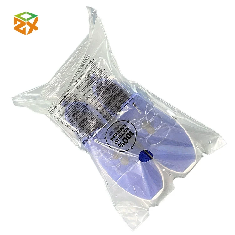Saco plástico LDPE reutilizável