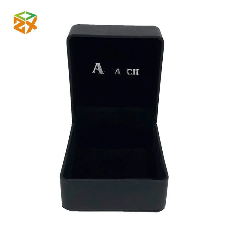 Caixa de presente de colar de anel