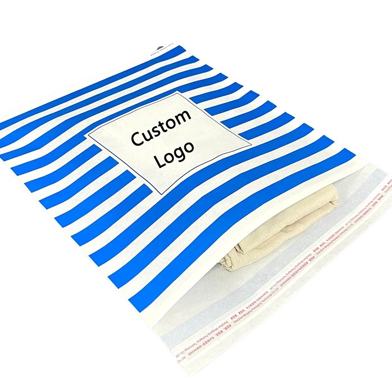 Bolsa de envelope Kraft branca